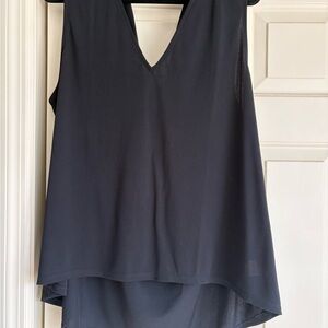 Nine West Black V-Neck Sleeveless Camisole